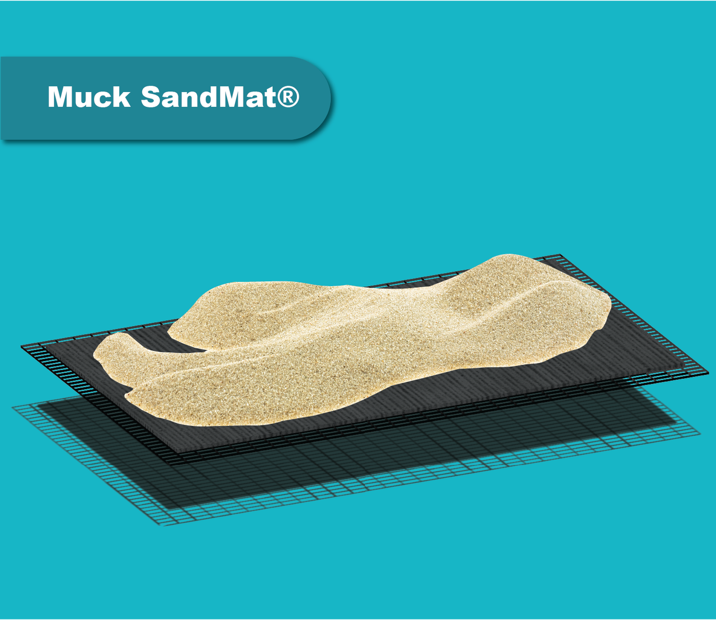 MuckSand Matin - Muck SandMat